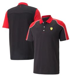 F1 Formula One Racing Polo Suit Summer Team Lapel T-shirt Same Style Customization c5