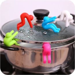 1pc Spill-proof Lid Lifter, Creative Kitchen Gadgets Raise The Lid Overflow Device Stent For Kitchen Tools Pot Cover Overflow Home Kitchen Accessories