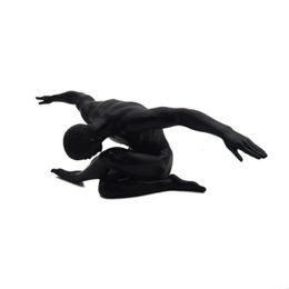 Decorative Objects Figurines Japanese Creative Body Art Nude Male Sculpture Birthday Gift Decoration Resin Muscle Man Living Room Table Decorations 230621