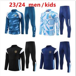 23 24 25 man city HAALAND soccer jersey Arsenal tracksuit MEN Kids Long sleeve man city Training Suit Sportswear Football Survatment Foot Chandal
