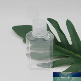 ClearPet 60ml Squeeze Bottle for Hand Sanitizer & Soap - Travel Size Classic