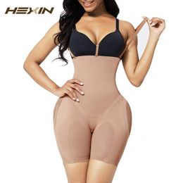 Waist Tummy Shaper HEXIN Body Fajas Colombianas Bodysuit Slimming Trainer Shapewear Push Up Butt Lifter Corset Reductoras Underwear 230621