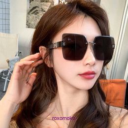 Luxury Designer H home sunglasses online store Spring 2023 new trend family men and women frameless 7710 With Gift Box