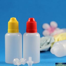 100 Sets 30ml (1 oz) Plastic Dropper Bottles CHILD Proof Caps & Tips LDPE For E Vapour Cig Liquid 30 ml All-match