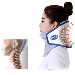 Other Massage Items Inflatable collar cervical spine traction device neck correct household equipment health care massage nursing 230621