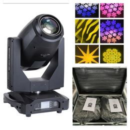 2pcs with case Stage dj Concert Bar Disco Party Live Show 440W 20R beam spot wash BWS 3in1 440w moving head spot light