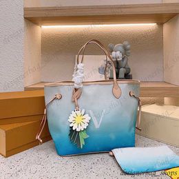 New Designer Bags Luxury Bags High Value Shopping Bags High Quality Printing Large Capacity Tote Ladies Pink Tote Bag Includes Small Wallet 2-in-1 Shoulder Bag 230818