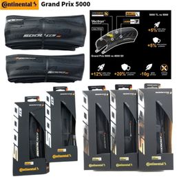 Bike Groupsets Continental Grand Prix 5000 GP5000 STR 700 23c 25c 28C Road Bicycle Folding Tires Tire prix 5000TL 700x32C 230621