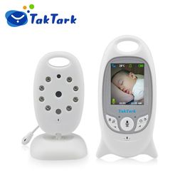 Baby Monitor Camera 2.0 Inch Color Wireless Video Baby Monitor Two Way Intercom Night Vision Temperature Monitoring With 8 Lullabies Security Camera 230621