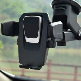 Universal Car Phone Holder Suction Cup Car Windshield Phone Stand Rotation 360 Navigation Degree Mobile Dashboard Holder Br M2p4