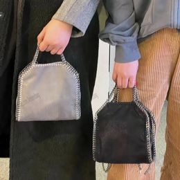 Stella Mccartney Falabella Large Tote Bag Women Black Luxurys Designers Shopping Chain Bags Wallet Messenger Leather Handbags Shoulder Quality Purses Crossbody2