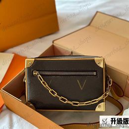 Luxury Designer Bag Small Box Crossbody Tote Luxury Handbag Women Chain Shoulder Bag Fashion Embossed Camera Bag bags designer women bag 230607