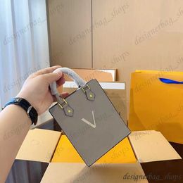 Luxury Designer New Doodle Spectrum Bag Women's Mini Shopper with Long Tote High Fashion Shoulder Optional Gift Box Packaging 0508