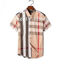 Designer Men's Casual Shirts Dress Spring and Slimming autumn Luxurys business classic embroidery Fashion long Sleeve Shirt Asian size M-3XL 08 742467567