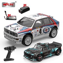 ElectricRC Car MJX Hyper Go 1430114302 Brushless Rc Car 2.4G 114 Remote Control Pickup 4WD High-speed Off-road Vehicle Boy Toy 230621