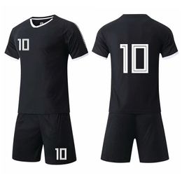 Other Sporting Goods Top Quality Soccer Uniform Mens Club Team Customise Football Jerseys Jacquard Fabric Shirts S3XL 230621