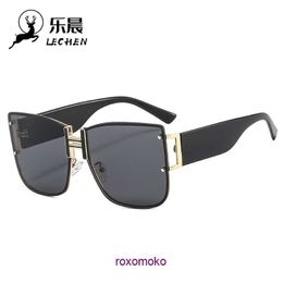 8A quality Designer H home sunglasses on sale New fashion frameless men and women gradient shades trendy glasses M580 With Gift Box