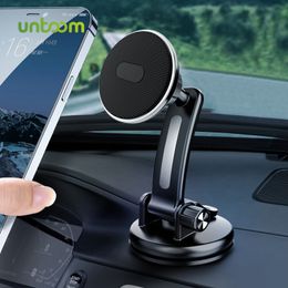 Untoom Magnetic Car Phone Holder Universal Magnet Dashboard Cellphone Mount in Car Mobile Phone Stand GPS Support For iPhone 13