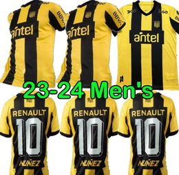 23-24 Penarol Soccer jerseys Thai Quality Soccer Jersey 7 C RODRIGUEZ 9 X.Jimenez dhgate Discount Design Your Own Football sportswear kingcaps cleats