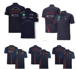F1 Formula 1 racing T-shirt summer new team polo suit same style customization 4HK3