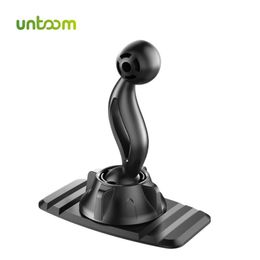 Untoom Car Phone Holder Base Universal 17mm Ball Head for Car Dashboard Magnetic Gravity Cellphone Mount Stand Car Phone Bracket