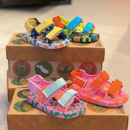 Sandals Arrival Summer Slippers Mini Melissa Children Sandals Kids Beach Shoes Big Girl and Boy Fashion Jelly Shoes 230621