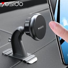 yesido Car Phone Holder Magnetic Air Vent Magnet Car Smartphone Holder For Xiaomi Cell Phone Car Mobile Support Mount Universal