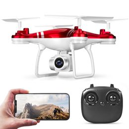 8S UAV HD aerial photography WiFi real-time transmission long endurance remote control aircraft fixed height model real-time remote control aircraft