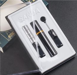 Smoking Pipes Portable box filter, circulating filter, washable pull rod filter nozzle for men