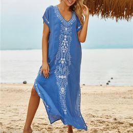 Womens Chiffon Rayon Beach Blouses Kimono Cardigan Long Bikini Cover Up Cover Up Bottoms For Swimwear Women Cover-ups