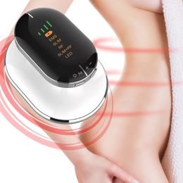 Face Massager 5 in 1 Home Use Portable EMS Bodi Stimulator Slimming Beauty Equipment Butt Lift Body Sculpting Massage Machine RF 230621