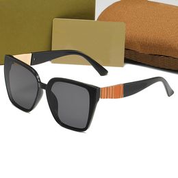 Sunglasses Women Men Sun glass Designer Print Goggle 5 Color Option Eyeglasses