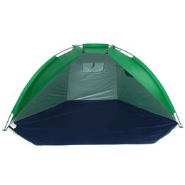 Tents and Shelters 2 Persons Outdoor Beach UV Protecting Summer Tent Sports Sunshade Camping for Fishing Picnic Park 230621