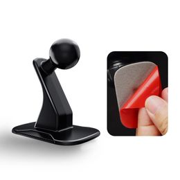 17mm Ball Head Base for Car Phone Holder Universal Dashboard Magnetic Car Phone Mount Gravity Car Phone Stand GPS Support Base