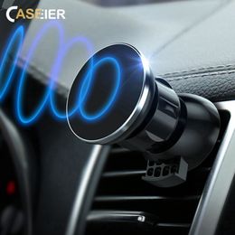 CASEIER Magnetic Car Phone Holder Air Vent Mount Strong Magnet Car Holder For Mobile Phone Stand Suporte Celular Para Carro