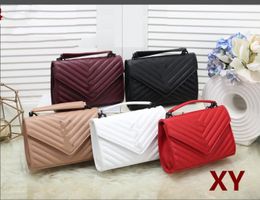 fashion women famous handbag leather cross pattern square bags one shoulder messenger bag crossbody chain purse 8055