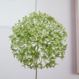 Imitation Hydrangea Flower Head DIY Handmade Wreath Making Material Wedding Decoration Wall Arrangement Accessories Fake Flower Wholesale