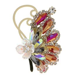 High Quality Handmade Rhinestone Butterfly Brooch Fashion Clothing Accessories Exquisite Brooches for Women