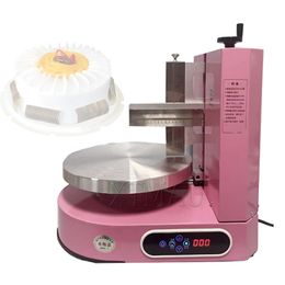 Fully Automatic Electronic Cake Biscuit Cream Filling Electric Cake Cream Decoration Electronic Coating Machine