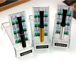 Smoke Pipes Sanda SD-20 circulating Philtre cartridge holder with 3 Colours and 12 Philtre elements for free