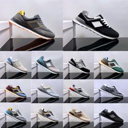 2023 custom NB574 shoes men women casual running shoe nb574 designer sneakers Varsity Gold Shadow White Green outdoor sports mens trainers 36-45 TA01