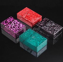 Smoking Pipes Automatic flip cigarette box creative plastic personalized men's thickened pack of 20 pieces of toilet