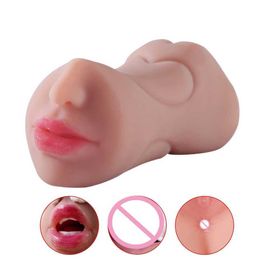 Double headed oral sex male device adult products Aeroplane cup true inverted Mould 75% Off Online sales