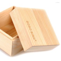 Watch Boxes BOBO BIRD Blank Bamboo Wooden Box For Watch/Watch And Jewellery