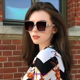 Wholesale top original H sunglasses online shop New Sunglasses frame UV resistant women with high end eyewear and large With Gift Box With Gift Box