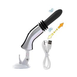 Telescopic Cannon Machine Fully Automatic Female Device Vibration Rod G Dot Adult Products 75% Off Online sales