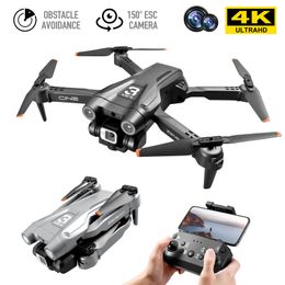 Z908Pro 4K HD Drone Professional Dual Camera Wifi Obstacle Avoidance Folding RC Quadcopter Remote Control Helicopter Dron Toys