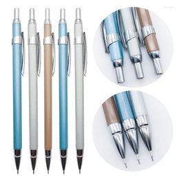 Full Metal 0.5mm Mechanical Pencils For Kids Drawing Automatic Pens Office Writing Supplies Student Stationery