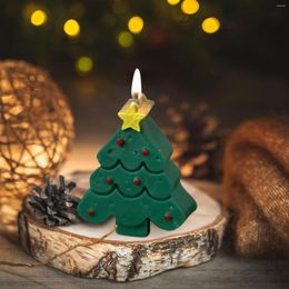 Candle Holders Christmas Tree Scented Candles Diy Holiday Decorations Gifts Wedding