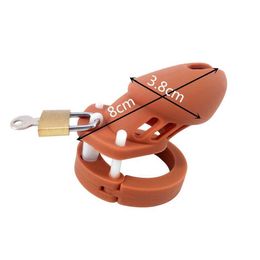 FRRK Chastity Lock Men's Cage Device Multi Color 75% Off Online sales